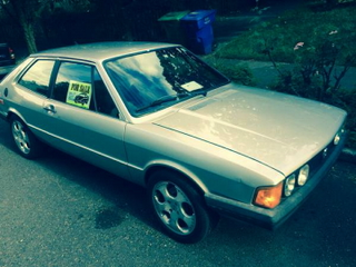 Illustration for article titled Would You Go $5,900 For A Diesel 1980 VW Scirocco?